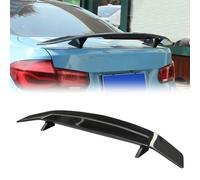 YPSBBHD Compatible con Audi RS5 Sportback F5A 2019-2020, Alerón Trasero para Maletero de Coche Estilo GT, Alerón de Reacondicionamiento de Aleta Trasera,A Gloss Black-Pasting