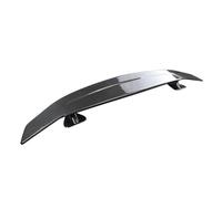 YPSBBHD Compatible con Citroen C-Elysee 2002-2020, Alerón Trasero para Maletero de Coche Estilo GT, Alerón de Reacondicionamiento de Aleta Trasera,B Carbon Fiber Look-Screw Fixing
