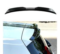 YPSBBHD Compatible con VW Polo 9J3 2006-2010 Hatchback, Kit de Labio de Alerón de Maletero Trasero de Automóvil, Alerón de Reinstalación de Aleta Trasera,A-Gloss Black