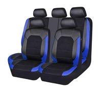 YPSBBHD Fundas Asientos Coche de 5 plazas, Compatible con Audi A3 (8P) 2003-2011, Resistente al Desgaste Accesorios Interior Decoracion,Blue