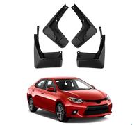 YPSBBHD Salpicaduras De Vehículos, Compatible con Toyota Corolla LE (US Version) 2014-2018, Protección Resistente al Impacto Accesorios para Coche