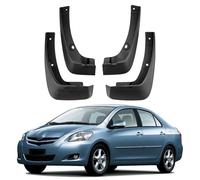 YPSBBHD Salpicaduras De Vehículos, Compatible con Toyota Vios/Yaris 4-Dr Sedan 2006-2012, Protección Resistente al Impacto Accesorios para Coche