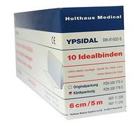 YPSIDAL Idealbinde DIN 61 632, 6 cm x 5 m , Klinikpackung à 10 | Packung (10 Stück)