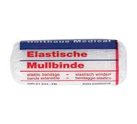 YPSIFLEX Elast. Mullbinde PA:CV/CO , 8 cm x 4 m, Zellglas + Schachtel | Packung (1 Stück)