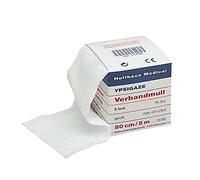 YPSIGAZE Verbandmull 8-fach , 10 m, gerollt Spendersch. - B07DXNLPNX | Packung (1 Stück)