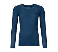 Camiseta de manga larga Ortovox 150 COOL CLEAN LS W (deep ocean) Mujer