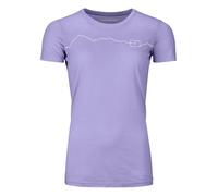Camiseta Ortovox 150 COOL MOUNTAIN TS W (lush lavender) mujer