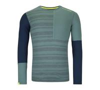 Ortovox - 185 Rock'N'Wool Long Sleeve - Ropa interior merino S arctic grey