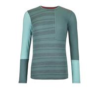 YPSILANTI 185 Rock'n'Wool Long Sleeve W - C: Arctic Grey_ T: M