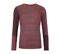 YPSILANTI 185 Rock'n'Wool Long Sleeve W - C: Mountain Rose_ T: XS