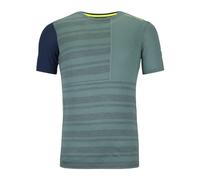 YPSILANTI 185 ROCK'N'WOOL SHORT SLEEVE M - C: arctic grey_ T: L