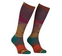 YPSILANTI ALL MOUNTAIN LONG SOCKS M - C: clay orange_ T: 45-47