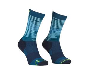 YPSILANTI ALL MOUNTAIN MID SOCKS M - C: petrol blue_ T: 45-47