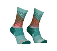 YPSILANTI ALL MOUNTAIN MID SOCKS W - C: ice waterfall_ T: 42-44