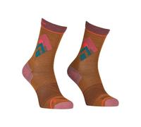 YPSILANTI ALPINE LIGHT COMP MID SOCKS W - C: bristle brown_ T: 42-44