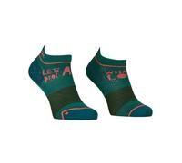 YPSILANTI ALPINE LIGHT LOW SOCKS W - C: pacific green_ T: 35-38