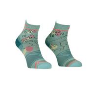 YPSILANTI ALPINE LIGHT QUARTER SOCKS W - C: ice waterfall_ T: 39-41