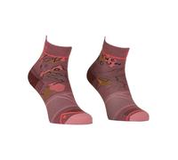YPSILANTI ALPINE LIGHT QUARTER SOCKS W - C: mountain rose_ T: 39-41