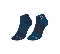YPSILANTI ALPINE LOW SOCKS M - C: petrol blue_ T: 45-47