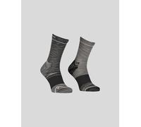 Ortovox Alpine Mid Caballeros Calcetines 39-41 Gris oscuro