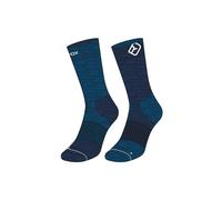 ORTOVOX Calcetines de senderismo para hombre Alpine Mid Socks M azul | 39-41