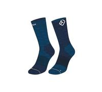 Calcetines de hombre Ortovox Alpine Mid Socks M Talla de calcetines: 42-44 / Color: azul