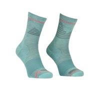 YPSILANTI ALPINE PRO COMP MID SOCKS W - C: aquatic ice_ T: 35-38