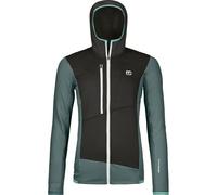 YPSILANTI FLEECE GRID HOODY W - C: dark arctic grey_ T: XL