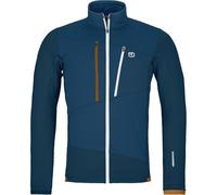 YPSILANTI FLEECE GRID JACKET M - C: deep ocean_ T: S