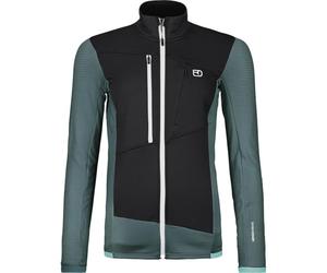 YPSILANTI FLEECE GRID JACKET W - C: dark arctic grey_ T: M