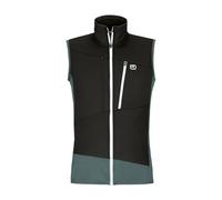 YPSILANTI FLEECE GRID VEST M - C: dark arctic grey_ T: XL