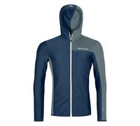 Ortovox Fleece Light Grid Hooded Caballeros Jersey deep ocean 54201