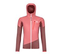 Ortovox Ladiz Hybrid Mujer Chaqueta para exteriores M Rosa subido