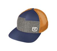 YPSILANTI Logo Air Trucker Cap - C: Deep Ocean_ T: Unisex