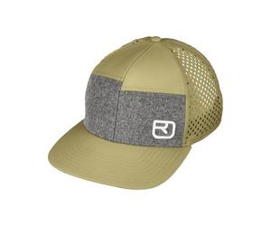 YPSILANTI Logo Air Trucker Cap - C: Wild Herbs_ T: Unisex