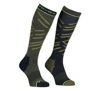 Ortovox Ski Tour Long Caballeros Calcetines para ski 39-41 Verde oliva oscuro