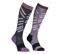 YPSILANTI SKI TOUR LONG SOCKS W - C: black raven_ T: 42-44