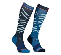 YPSILANTI SKI TOUR LONG SOCKS W - C: sea surface_ T: 42-44