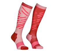 YPSILANTI SKI TOUR LONG SOCKS W - C: sunset orange_ T: 39-41