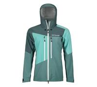 Ortovox Westalpen 3L Mujer Chaqueta para exteriores S Turquesa