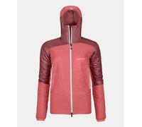 Ortovox Westalpen Swisswool Mujer Chaqueta para exteriores M Rosa subido