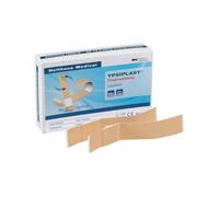 YPSIPLAST Elastic Finger Plasters, Light Skin Coloured, 2 x 18 cm (Pack of 100) by Holthaus Medical