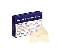 YPSIPLAST® Fingerkuppenverband, 4,5 x 8 cm, 50 Stück elastisch - B0777N36TL | Packung (25 Stück)
