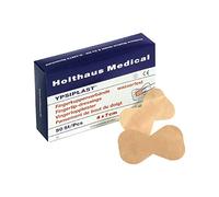 YPSIPLAST® Fingerkuppenverband, 4 x 7 cm, 100 Stück wasserabweisend - B07PTXWPG1 | Packung (1 Stück)