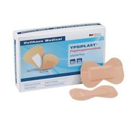 YPSIPLAST® Fingerkuppenverband, 4 x 7 cm, 100 Stück wasserabweisend | Packung (1 Stück)