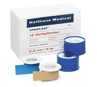 YPSIPLAST® Heftpflaster , 2,5 cm x 5 m, Spule wasserabweisend - B07GPV5MPL | Packung (1 Stück)