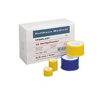 YPSIPLAST® Heftpflaster , 2,5cm x 5m, Spule starr - B07GPS28F2 | Packung (1 Stück)