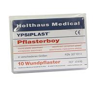 YPSIPLAST® Pflasterboy , , 10 Stück mit 4 Sorten | Packung (1 Stück)