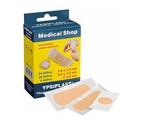 YPSIPLAST® Pflasterstrip, 1,9 x 7,2 cm, 50 Stück wasserabweisend - B0777KNX47 | Packung (50 Stück)