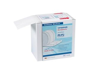 YPSIPOR Wundpflaster , 6 cm x 5 m, Spenderbox Vlies | Packung (1 Stück)